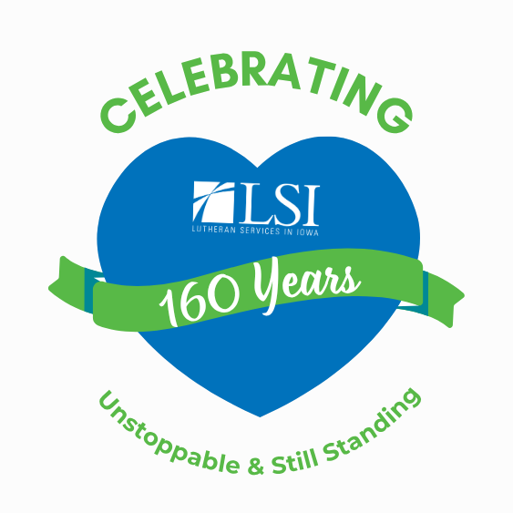LSI's 160th: Unstoppable & Still Standing - logo